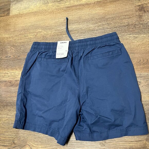 NEW Medium Everyday pull-on 7in shorts - Blue NWT - Sonoma Kohls - Picture 3 of 4